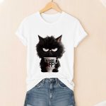 Hands Off Black Cat Shirt