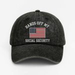 Hands Off My Social Security America Hat