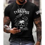 Hands Off Sic Semper Tyrannis Crow Shirt