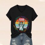 Hands Off Statue of Liberty Shirt