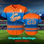 Hispanic Heritage Detroit Tigers Baseball Jersey