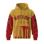 Houston Astros Firefighter Appreciation Night Hoodie 2025