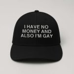I Have No Money And Also I'm Gay Hat