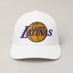 I Love Latinas Basketball Hat