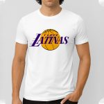 I Love Latinas Basketball Shirt