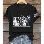 I Stand With The Penguins Justice For Heard Island and McDonald Islands Shirt