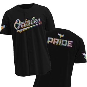 Orioles Pride Jersey Giveaway 2025 1