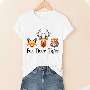 FDT Fox Deer Tiger Shirt 1 12