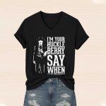 I'm Your Huckleberry Say When Doc Holliday Shirt