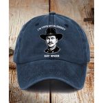 I'm Your Huckleberry Say When Hat