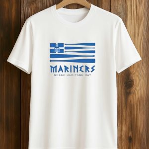 Greek Heritage Night Mariners Shirt Giveaway 2025