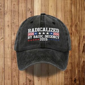 FDT Radicalized By Basic Decency America 2025 Hat 5