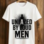 Janet Mills Unfazed By Loud Men Trump Shirt