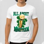 Jayson Tatum All About Nineteen Shirt