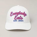 Josh Allen Wearing Everybody Eats Est 2024 Hat