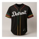 Juneteenth Detroit Tigers Baseball Jersey
