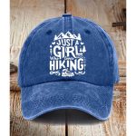 Just A Girl Who Loves Hiking Hat