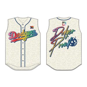 Dodgers LGBTQ Pride Night Jersey Giveaway 2025 4