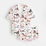 Kentucky Derby 151st Run For The Roses Pajama Set For Women