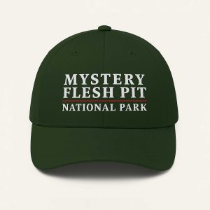 Mystery Flesh Pit National Park Hat (1)