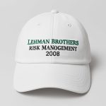 Lehman Brothers Risk Manogement 2008 Hat