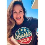 Lisa Guerrero OBAMA 2028 Shirt