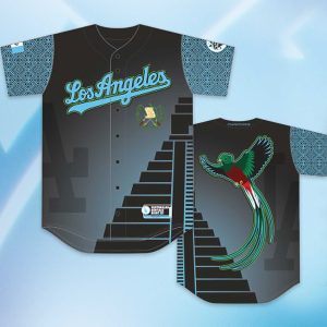 Dodgers Guatemalan Heritage Night Jersey Giveaway 2025 1