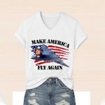 Make America Fly Again F47 Trump Shirt