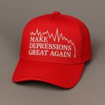 Make Depressions Great Again Stork Hat