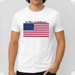 Mayor Adams In Dio Confidiamo America Shirt