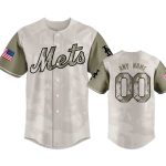 Mets Armed Forces Day Jersey 2025
