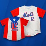 Mets Puerto Rico Francisco Lindor Jersey Giveaway 2025