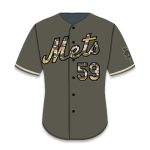 Mets Sean Manaea Camo Jersey Giveaway 2025