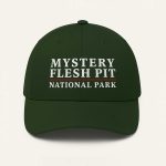 Mystery Flesh Pit National Park Hat