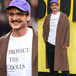 Pedro Pascal Protect The Dolls At Thunderbolts Shirt (3)