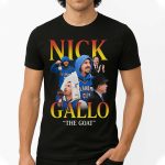 Jalen Williams Nick Gallo The Goat Shirt
