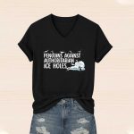 Penguins Against Authoritarian Ice Holes Shirt