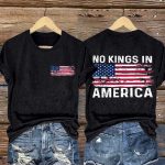 No Kings In America Shirt