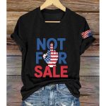 Not For Sale Fuck Trump Shirt