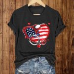 Nurse Patriotic American Shirt
