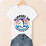 Penguin Flippers Up I Stand With The Penguins Shirt