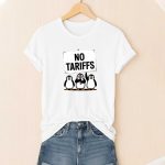 Penguin Resist No Tariffs America Shirt