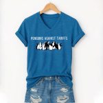 Penguins Against Tariffs Resist Shirt