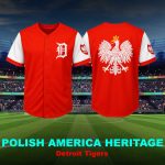 Polish American Heritage Detroit Tigers Jersey 2025