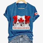 Proudly Canadian, Always United Shirt