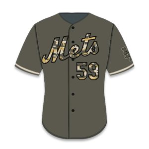 Mets Sean Manaea Camo Jersey Giveaway 2025 3