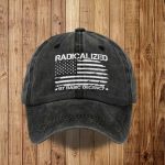 Radicalized By Basic Decency FDT Flag America Hat