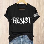 Resist Cat America Shirt