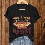 Resist Mystic Moth Shirt