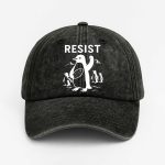Resist Penguin America Hat